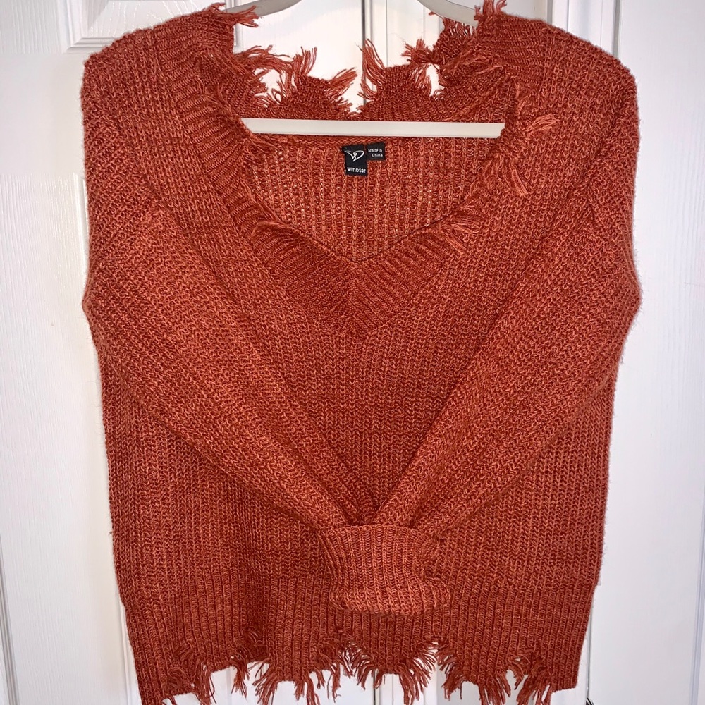 Distressed Sweater